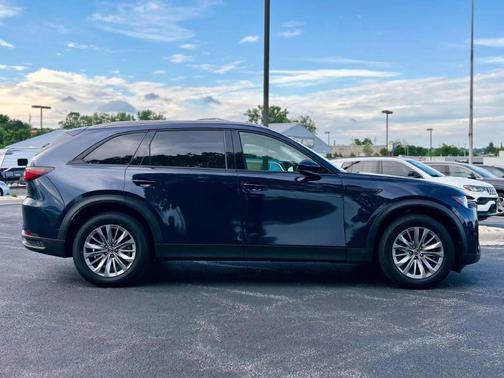 Deep Crystal Blue Mica 2024 Mazda CX-90 Preferred Plus
