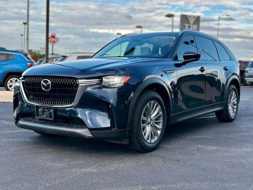 Deep Crystal Blue Mica 2024 Mazda CX-90 Preferred Plus