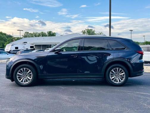 Deep Crystal Blue Mica 2024 Mazda CX-90 Preferred Plus