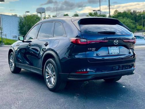 Deep Crystal Blue Mica 2024 Mazda CX-90 Preferred Plus