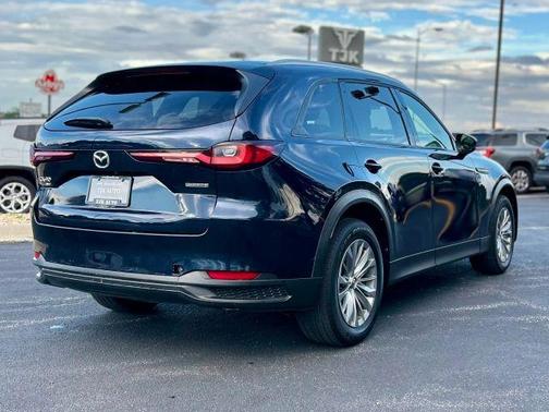 Deep Crystal Blue Mica 2024 Mazda CX-90 Preferred Plus