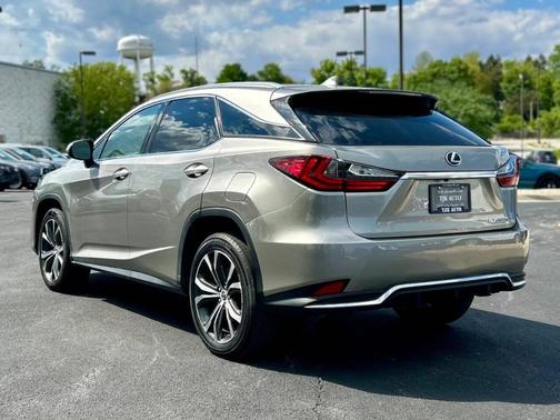 Gold 2021 Lexus RX 450h Base