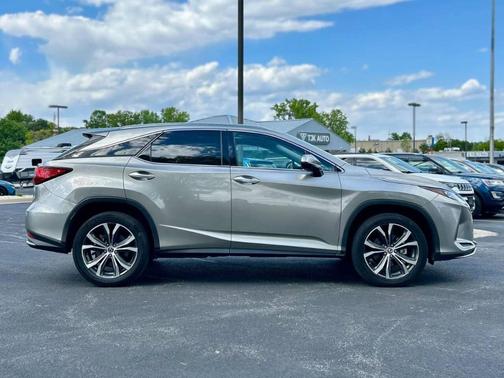 Gold 2021 Lexus RX 450h Base