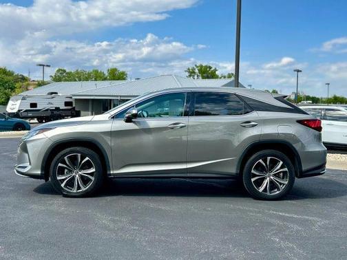 Gold 2021 Lexus RX 450h Base