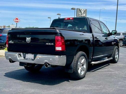 Black 2015 RAM 1500 Big Horn