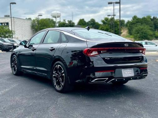 Black 2021 Kia K5 GT-Line