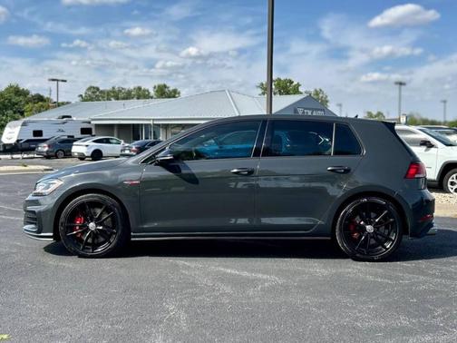 Urano Gray 2019 Volkswagen Golf GTI 2.0T Rabbit Edition