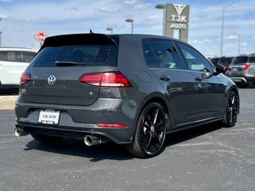 Urano Gray 2019 Volkswagen Golf GTI 2.0T Rabbit Edition