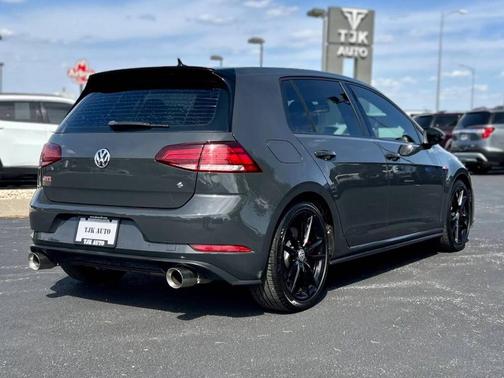 Urano Gray 2019 Volkswagen Golf GTI 2.0T Rabbit Edition