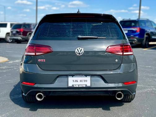 Urano Gray 2019 Volkswagen Golf GTI 2.0T Rabbit Edition