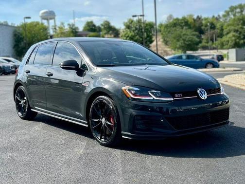 Urano Gray 2019 Volkswagen Golf GTI 2.0T Rabbit Edition