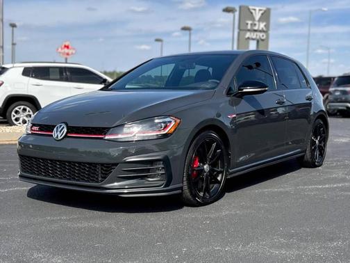 Urano Gray 2019 Volkswagen Golf GTI 2.0T Rabbit Edition