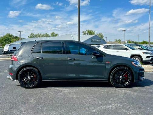 Urano Gray 2019 Volkswagen Golf GTI 2.0T Rabbit Edition