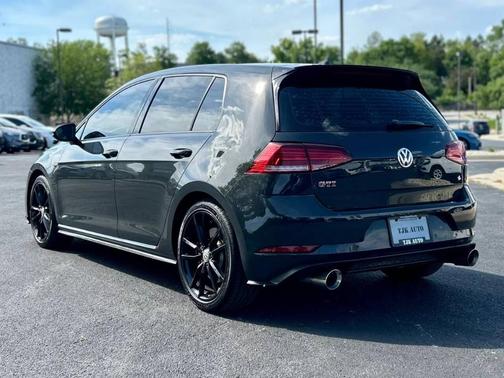 Urano Gray 2019 Volkswagen Golf GTI 2.0T Rabbit Edition