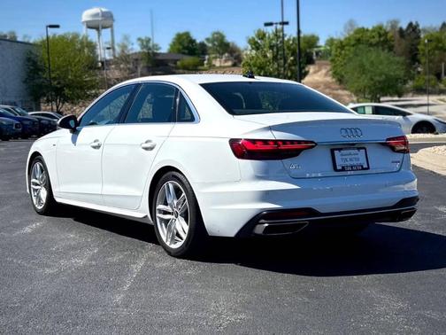 Arkona White 2024 Audi A4 45 S line quattro Premium