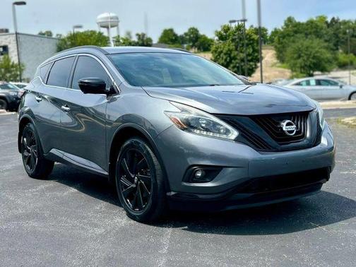 Silver 2018 Nissan Murano SL