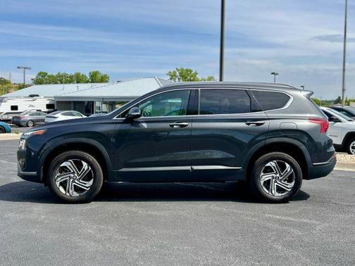 Gray 2023 Hyundai SANTA FE SEL