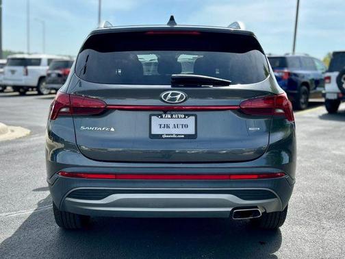 Gray 2023 Hyundai SANTA FE SEL