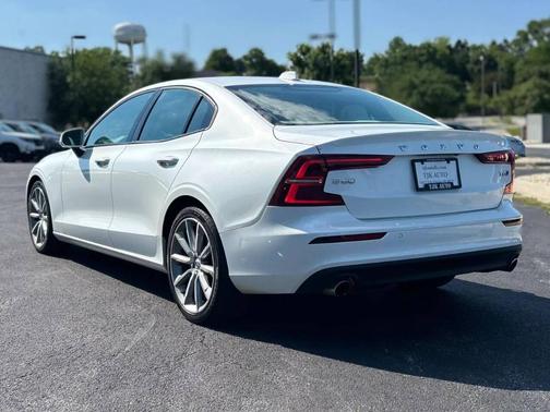 White 2020 Volvo S60 T6 Momentum
