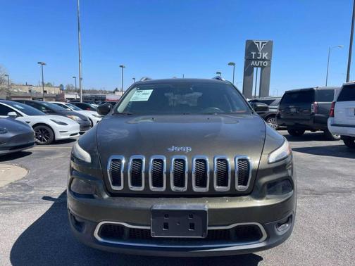 2016 Jeep Cherokee Limited