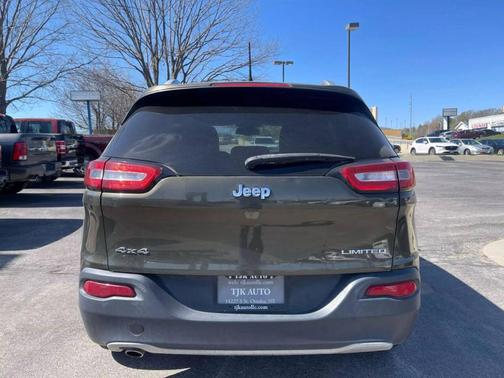 2016 Jeep Cherokee Limited