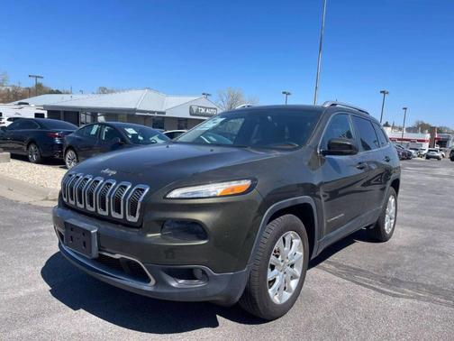 2016 Jeep Cherokee Limited