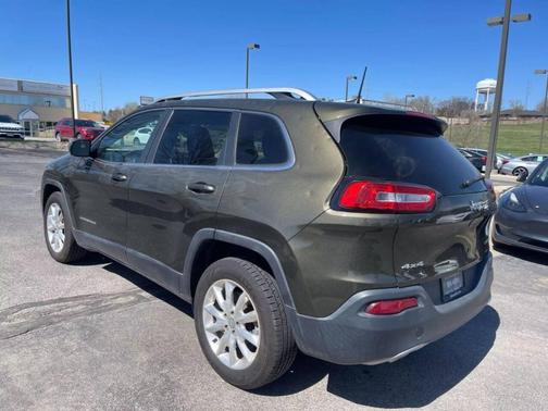 2016 Jeep Cherokee Limited