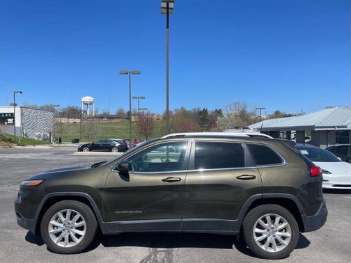 2016 Jeep Cherokee Limited