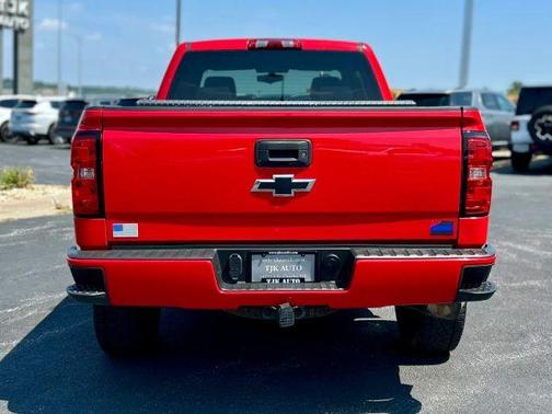 Red 2016 Chevrolet Silverado 1500 Custom