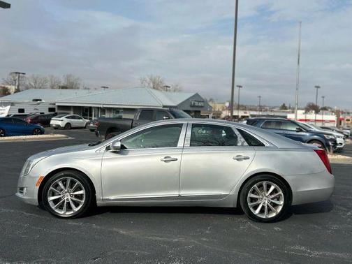 Silver 2013 Cadillac XTS Premium