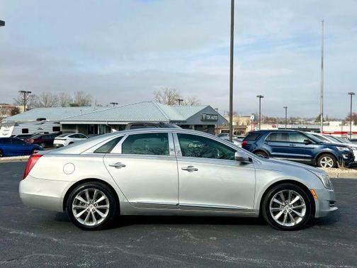 Silver 2013 Cadillac XTS Premium