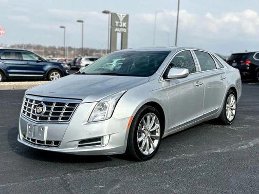 Silver 2013 Cadillac XTS Premium