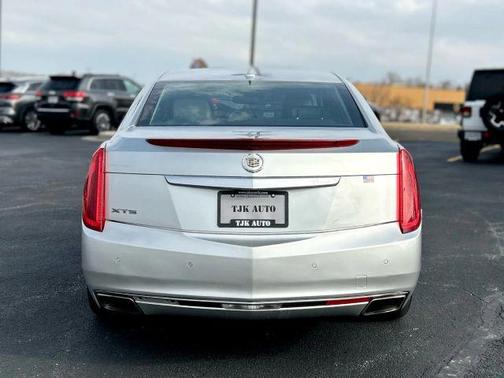 Silver 2013 Cadillac XTS Premium