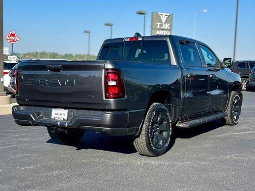 Gray 2025 RAM 1500 Tradesman