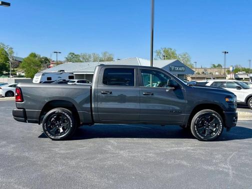 Gray 2025 RAM 1500 Tradesman