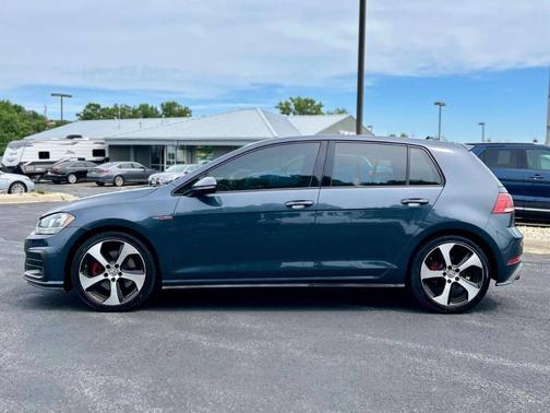 Dark Iron Blue Metallic 2018 Volkswagen Golf GTI 2.0T S 4-Door