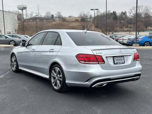 Silver 2014 Mercedes-Benz E-Class E 350 4MATIC