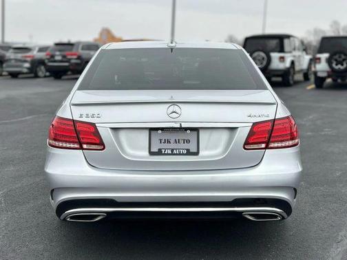 2014 Mercedes-Benz E-Class E 350 4MATIC