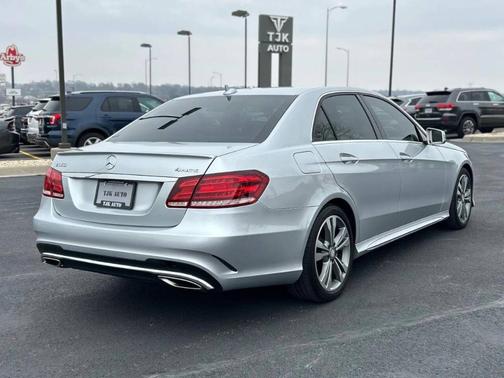 Silver 2014 Mercedes-Benz E-Class E 350 4MATIC