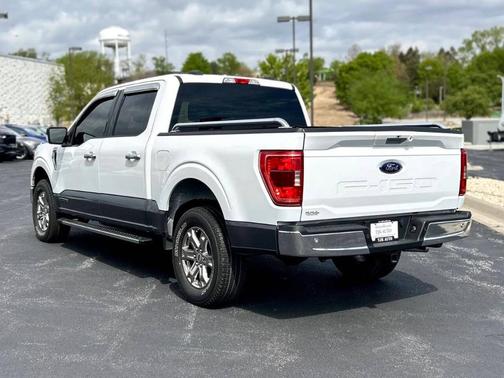 White 2021 Ford F-150 XLT