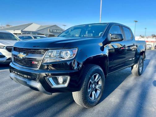 2018 Chevrolet Colorado Z71