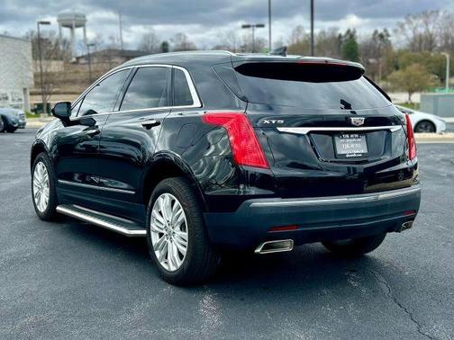 Black 2018 Cadillac XT5 Premium Luxury