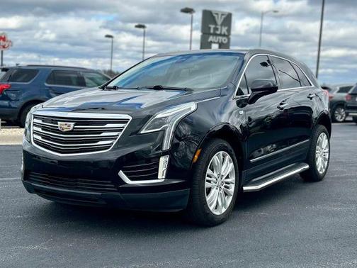 Black 2018 Cadillac XT5 Premium Luxury