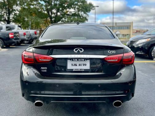 2021 INFINITI Q50 3.0t LUXE