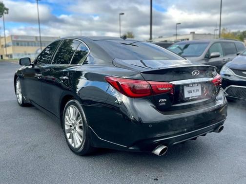 2021 INFINITI Q50 3.0t LUXE