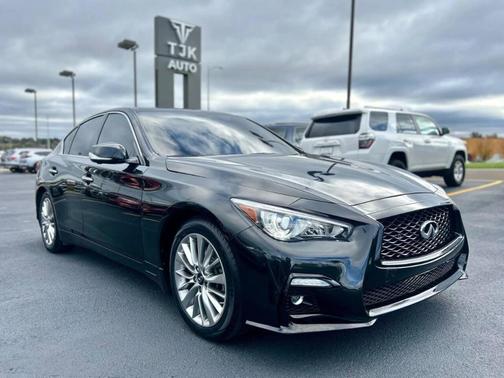 2021 INFINITI Q50 3.0t LUXE