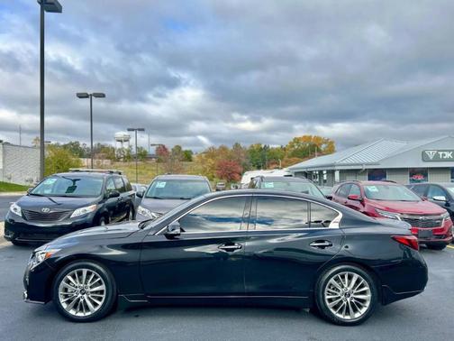 2021 INFINITI Q50 3.0t LUXE