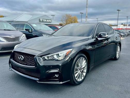 2021 INFINITI Q50 3.0t LUXE