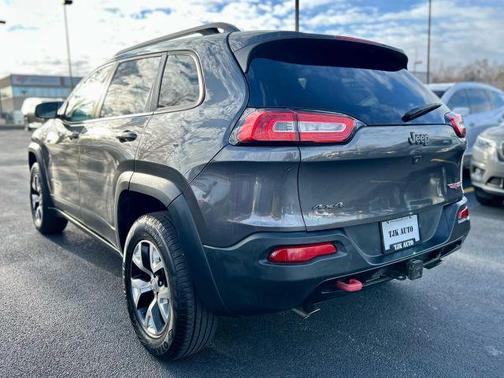 2015 Jeep Cherokee Trailhawk