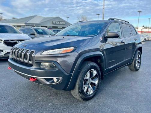 2015 Jeep Cherokee Trailhawk